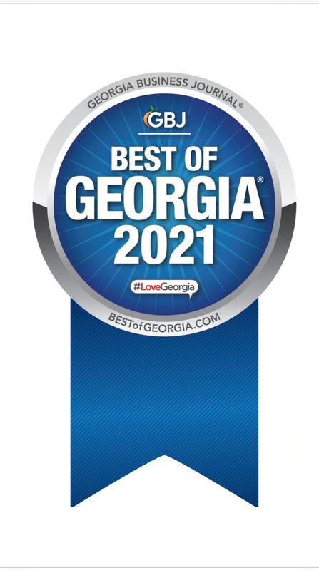 Best of Georgia 2021 award