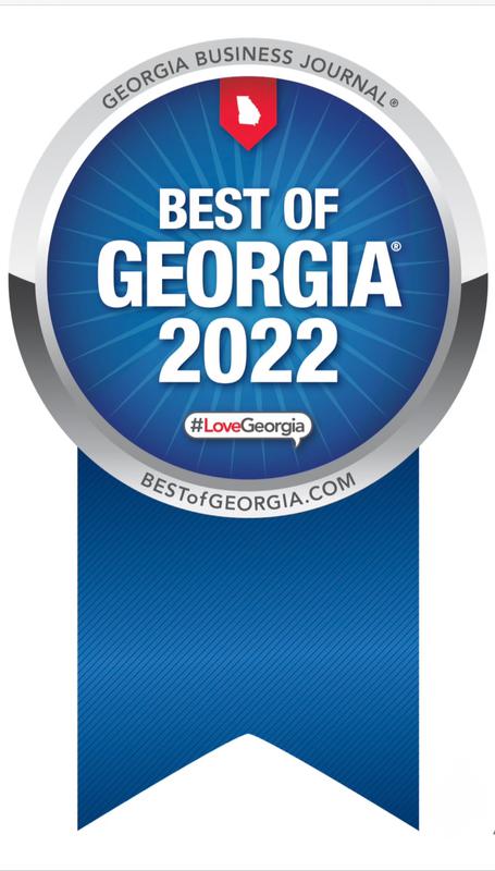 Best of Georgia 2022 award