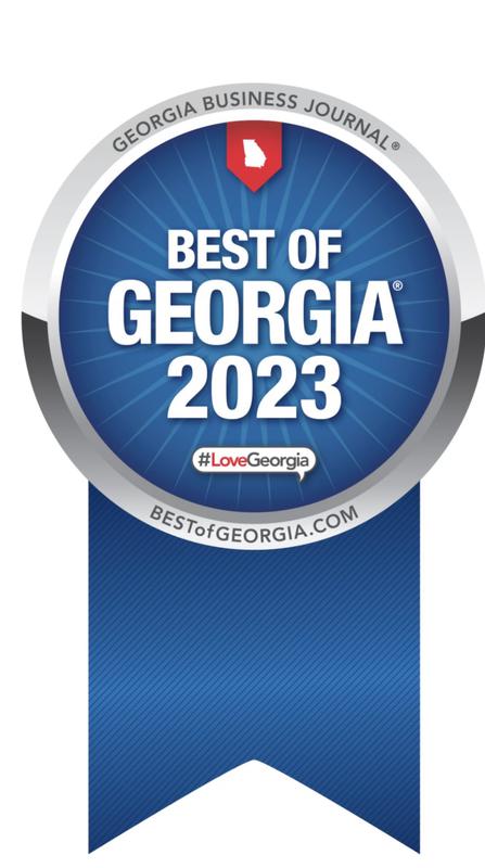 Best of Georgia 2023 award
