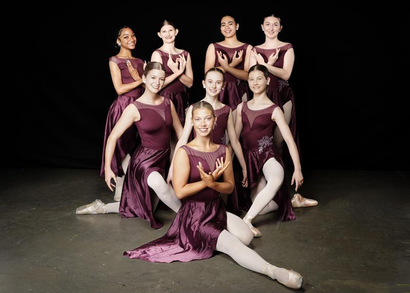 SDI Company dancers posed together