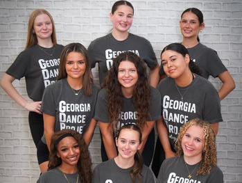 GDP Prodigy dancers