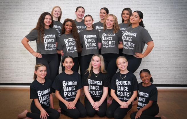 The Georgia Dance Project team, 2025–2026